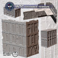 40k - Official WTC Foldable Terrain Set (Cathedral)