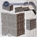 40k - Official WTC Foldable Terrain Set (Cathedral)