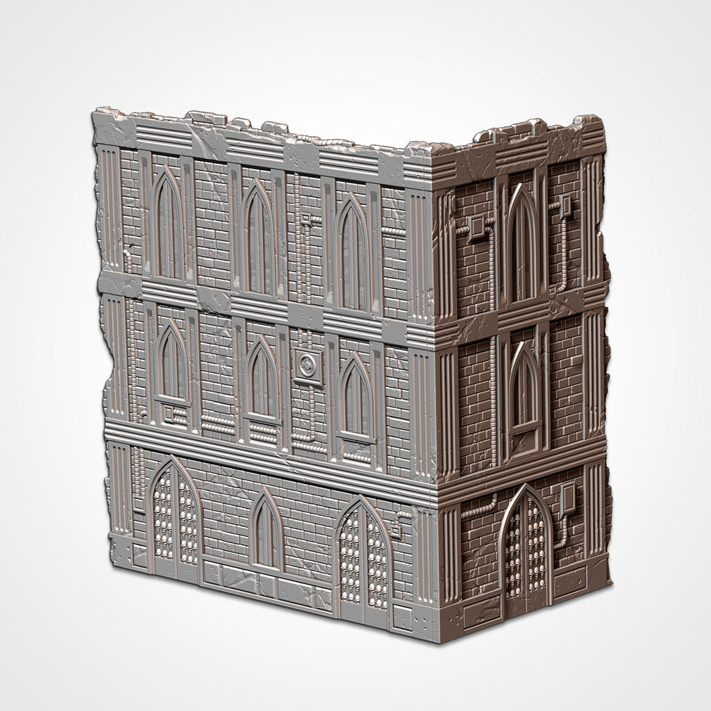 40k - Official WTC Foldable Terrain Set (Cathedral)