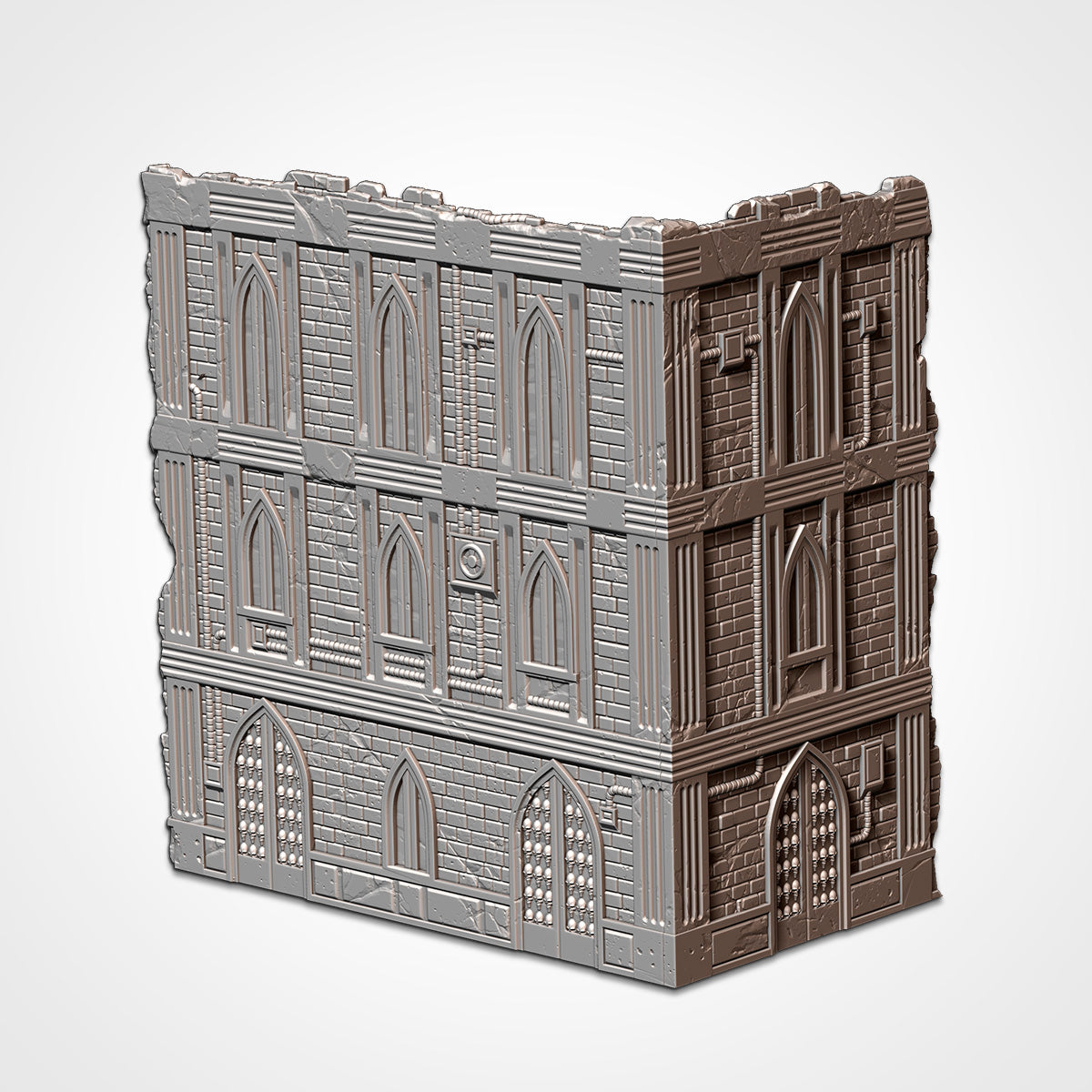 40k - Official WTC Foldable Terrain Set (Cathedral)