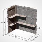 40k - Official WTC Foldable Terrain Set (Cathedral)