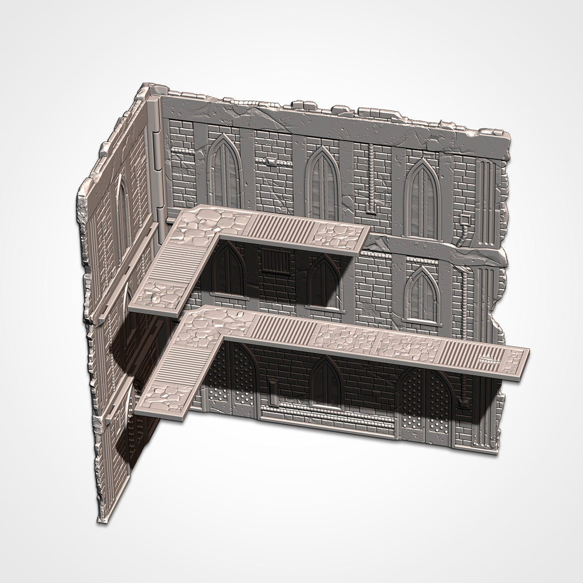 40k - Official WTC Foldable Terrain Set (Cathedral)