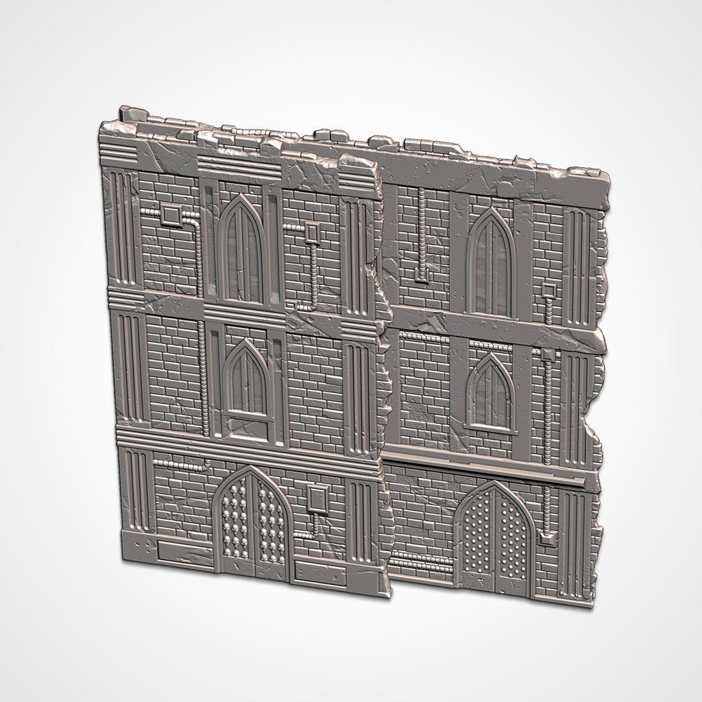 40k - Official WTC Foldable Terrain Set (Cathedral)