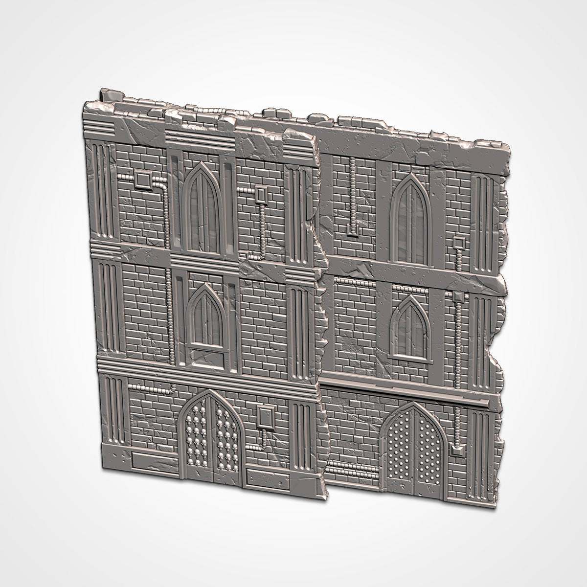 40k - Official WTC Foldable Terrain Set (Cathedral)