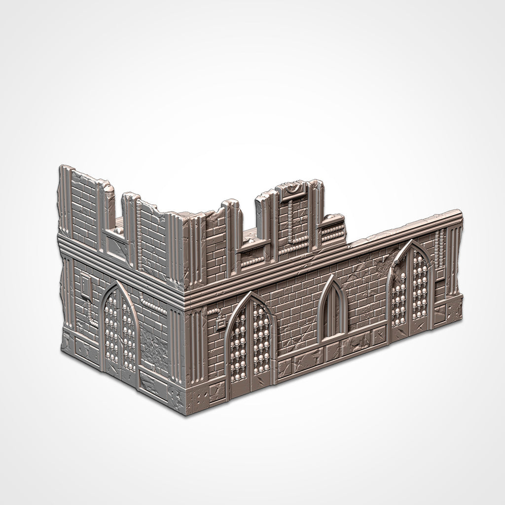 40k - Official WTC Foldable Terrain Set (Cathedral)