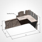 40k - Official WTC Foldable Terrain Set (Cathedral)
