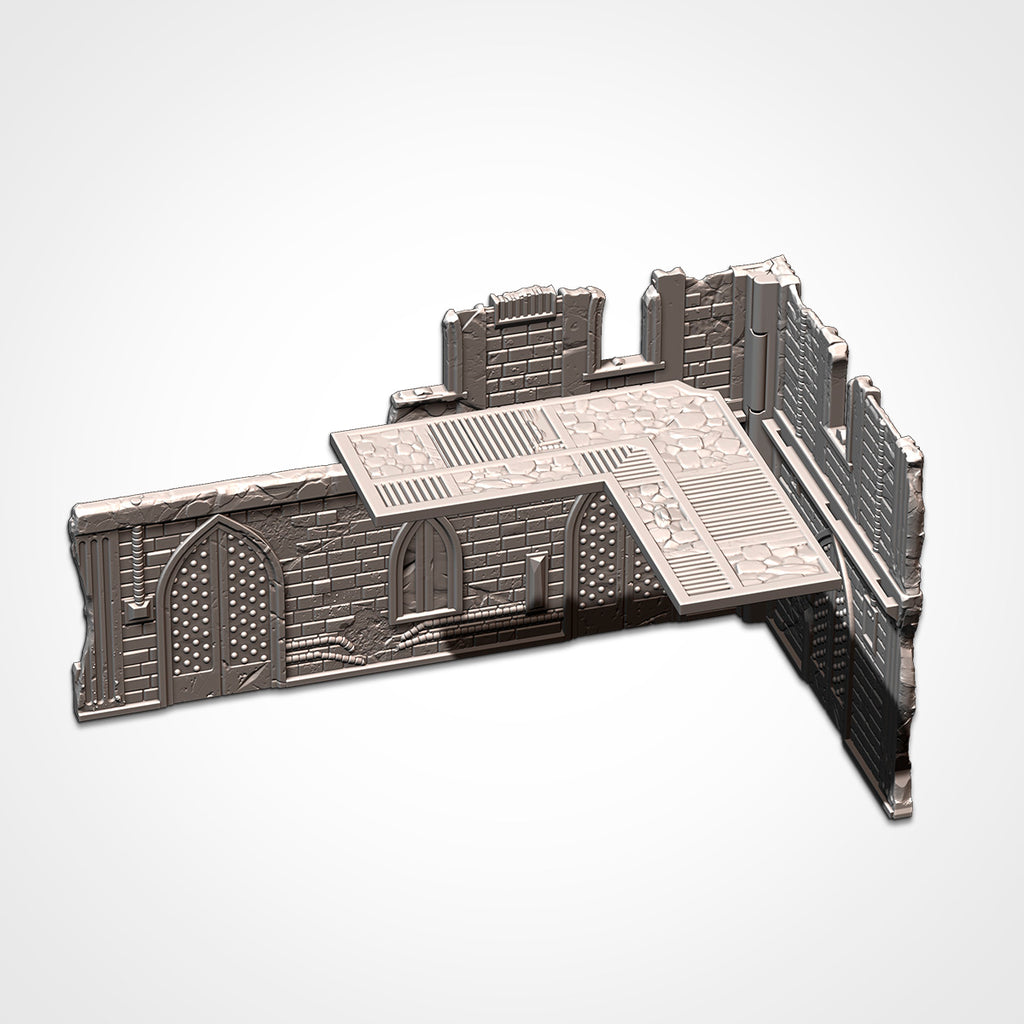 40k - Official WTC Foldable Terrain Set (Cathedral)