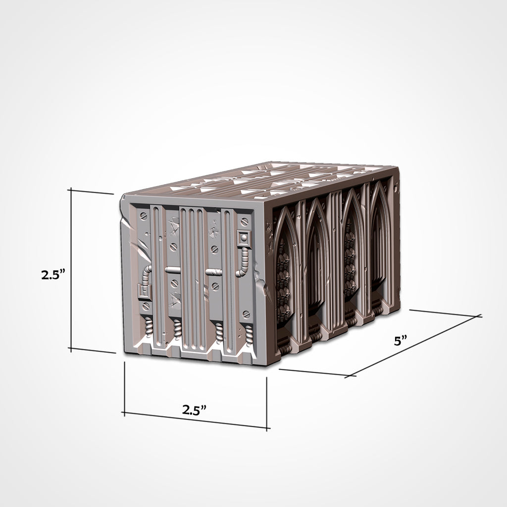 40k - Official WTC Foldable Terrain Set (Cathedral)