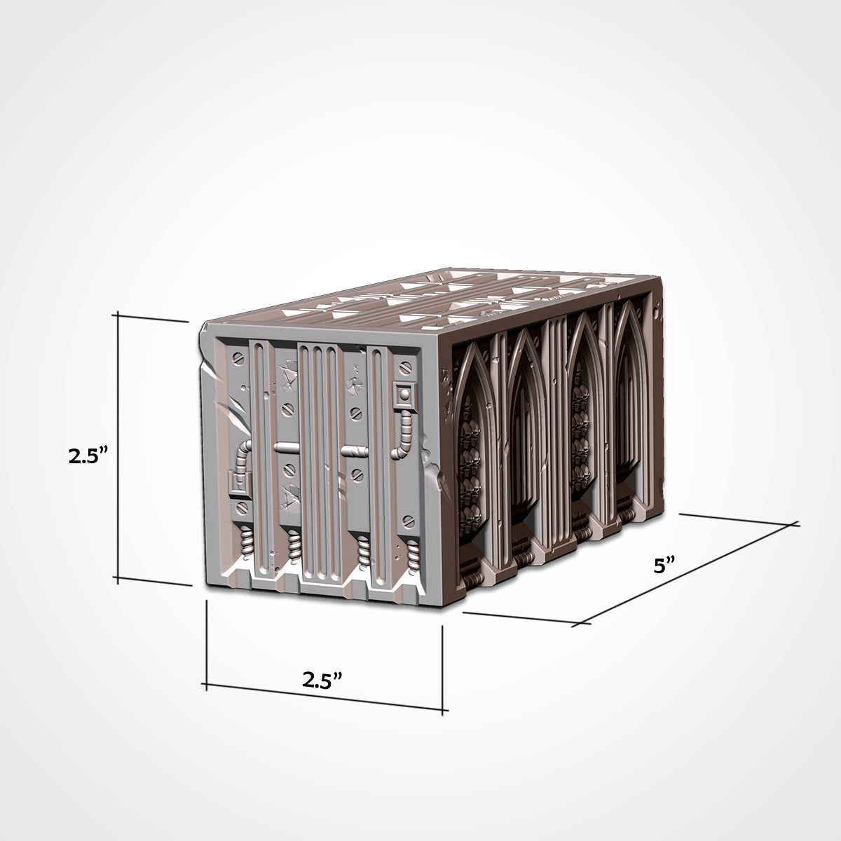 40k - Official WTC Foldable Terrain Set (Cathedral)