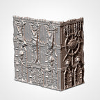 40k - WTC Foldable Terrain Set (Chaos) Tabletop Wargaming Scenery