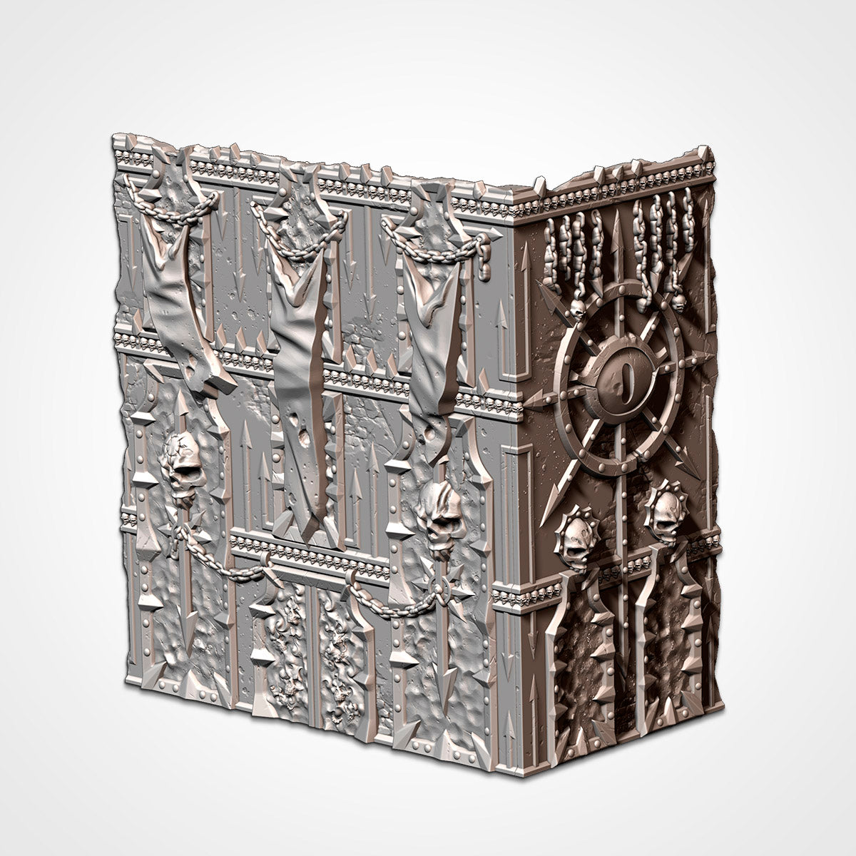 40k - WTC Foldable Terrain Set (Chaos) Tabletop Wargaming Scenery