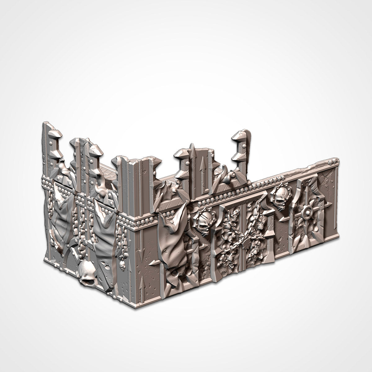 40k - Official WTC Foldable Terrain Set (Chaos)