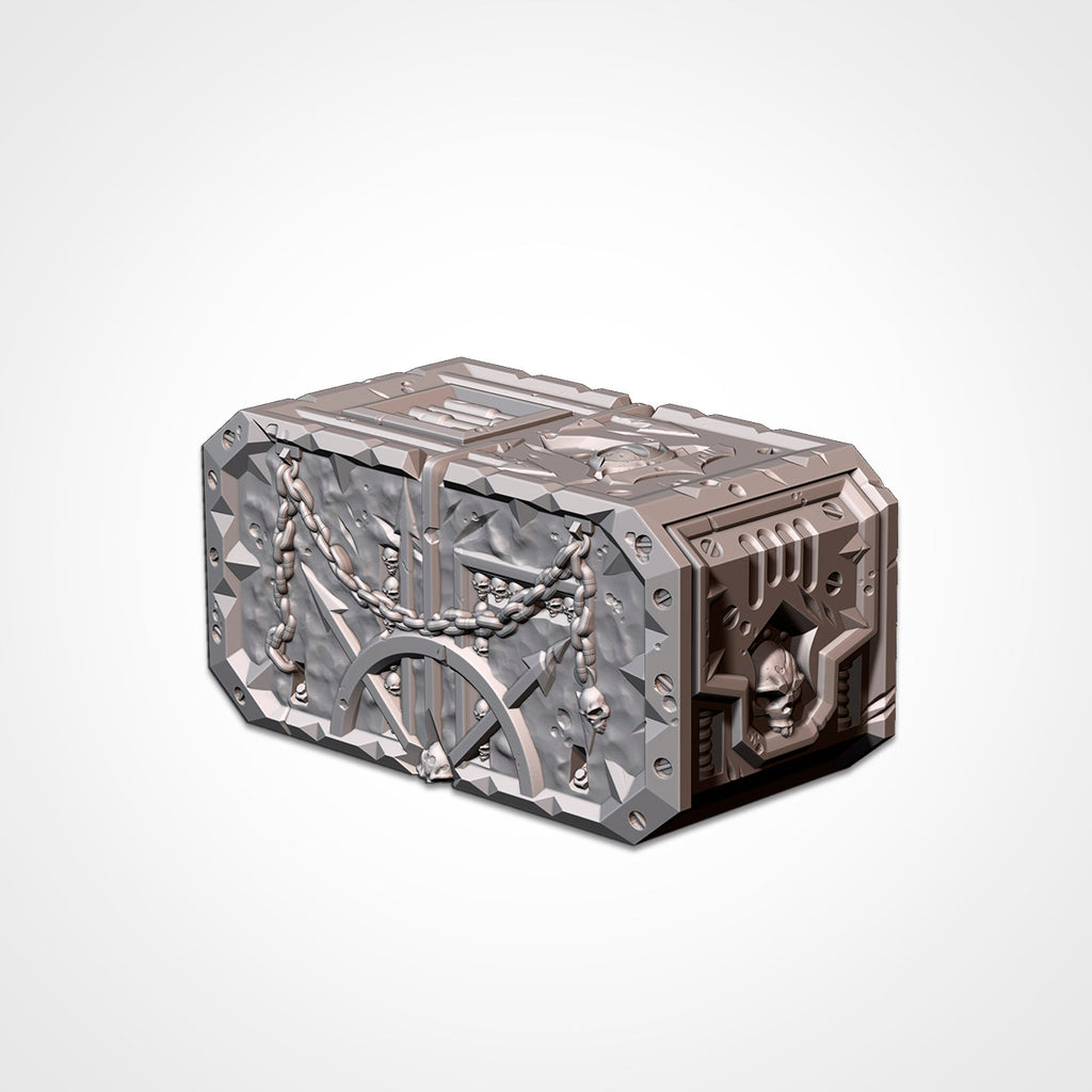 40k - WTC Foldable Terrain Set (Chaos) Tabletop Wargaming Scenery