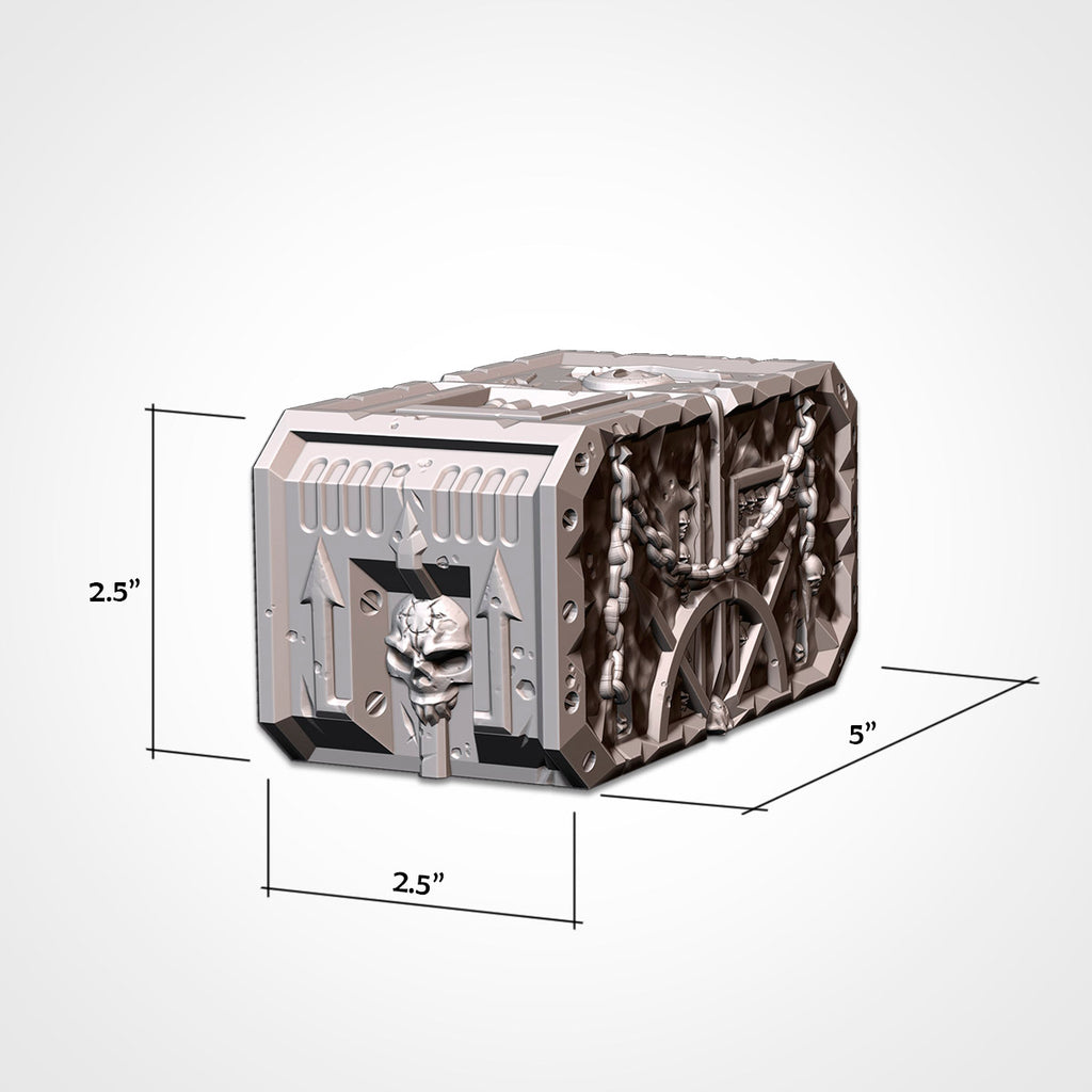 40k - WTC Foldable Terrain Set (Chaos) Tabletop Wargaming Scenery