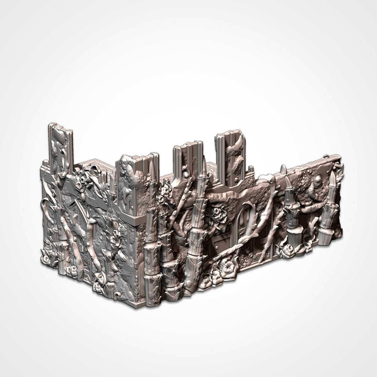 40k - Official WTC Foldable Terrain Set (Nids)