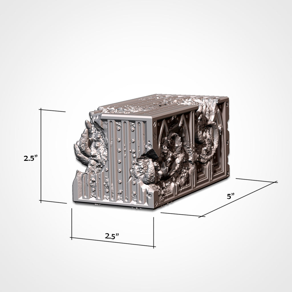 40k - Official WTC Foldable Terrain Set (Nids)