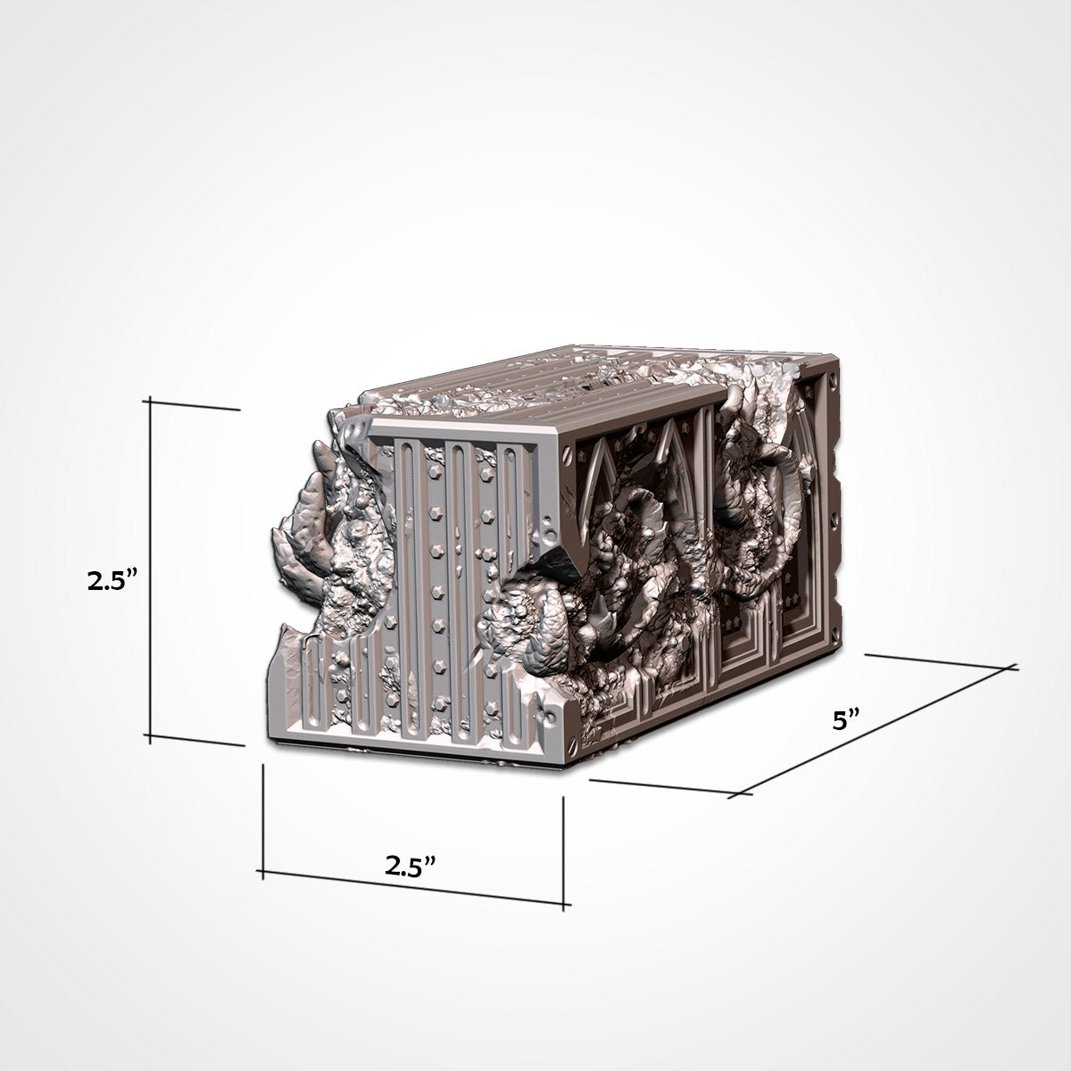 40k - Official WTC Foldable Terrain Set (Nids)