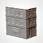 40k - WTC Foldable Terrain Set (Sovietic) Tabletop Wargaming Scenery