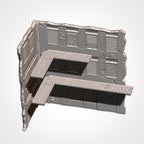 40k - WTC Foldable Terrain Set (Sovietic) Tabletop Wargaming Scenery