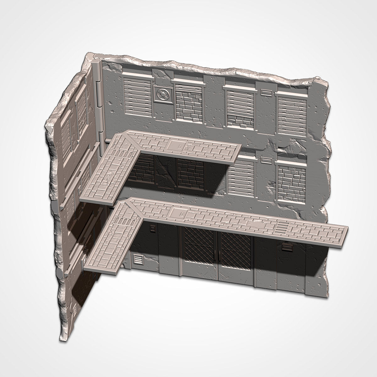 40k - Official WTC Foldable Terrain Set (Sovietic)