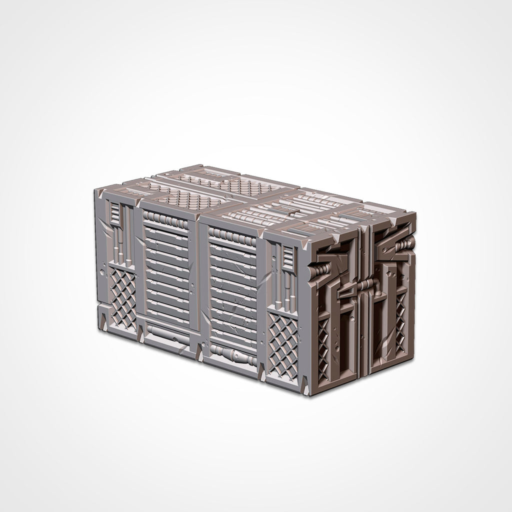 40k - WTC Foldable Terrain Set (Sovietic) Tabletop Wargaming Scenery