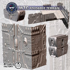 40k - Official WTC Foldable Terrain Set (Space Elf)