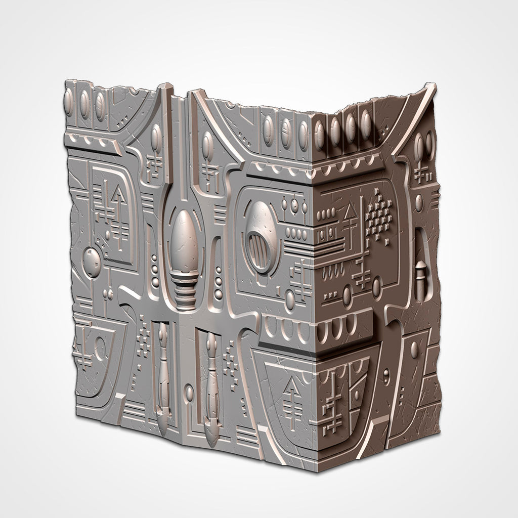 40k - Official WTC Foldable Terrain Set (Space Elf)