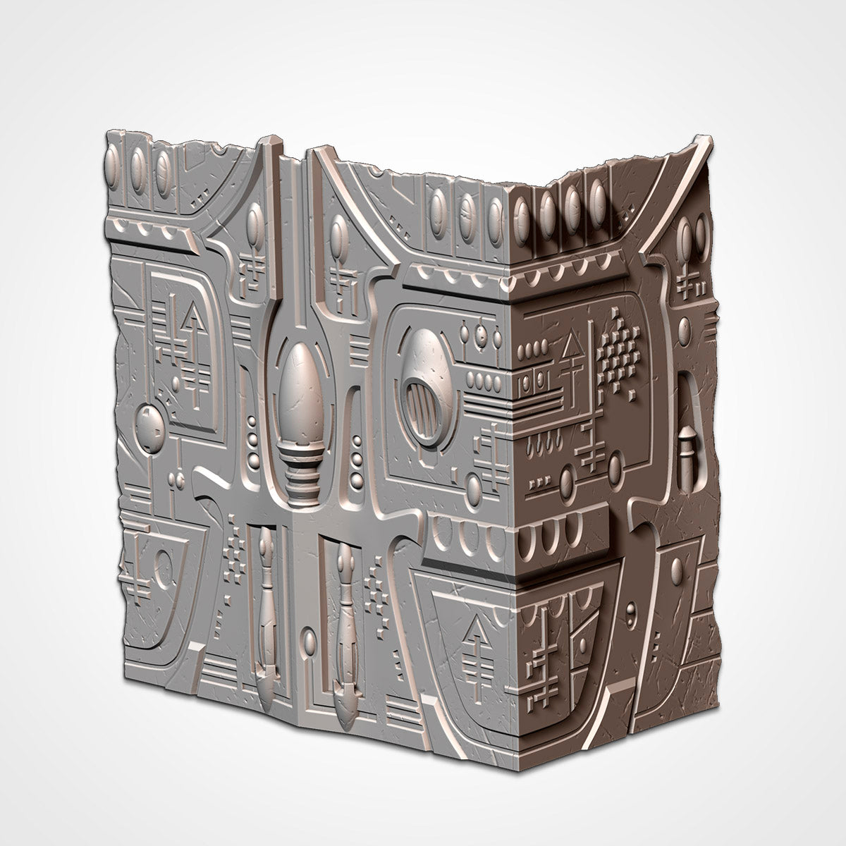 40k - Official WTC Foldable Terrain Set (Space Elf)