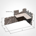 40k - Official WTC Foldable Terrain Set (Space Elf)