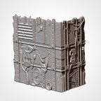 40k - WTC Foldable Terrain Set (Orcs) Tabletop Wargaming Scenery