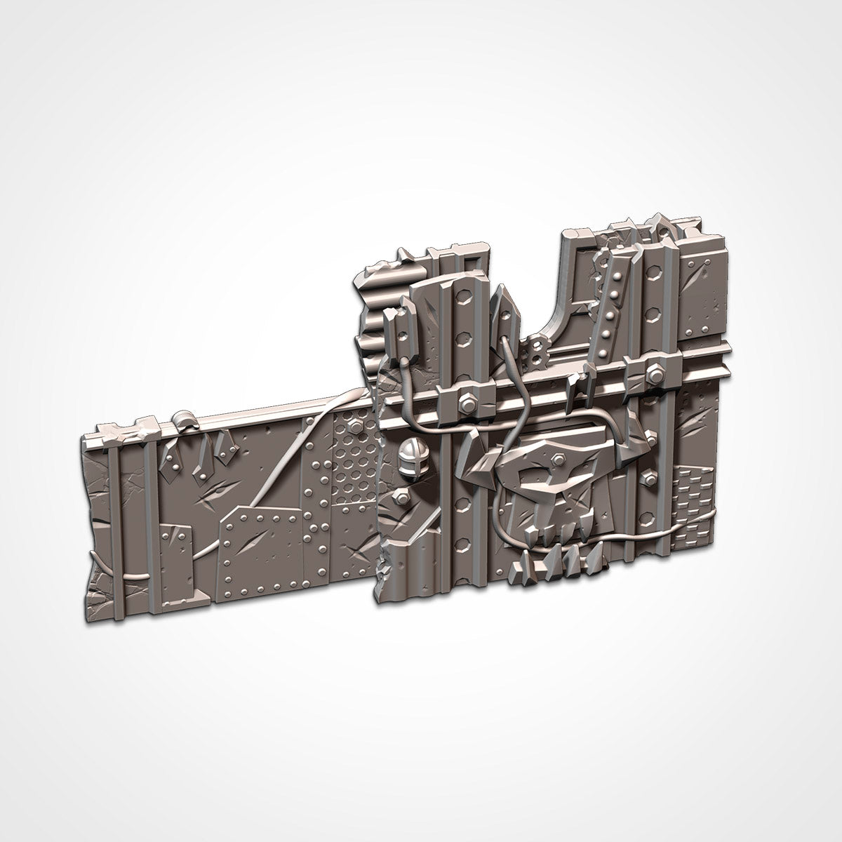 40k - Official WTC Foldable Terrain Set (Orcs)