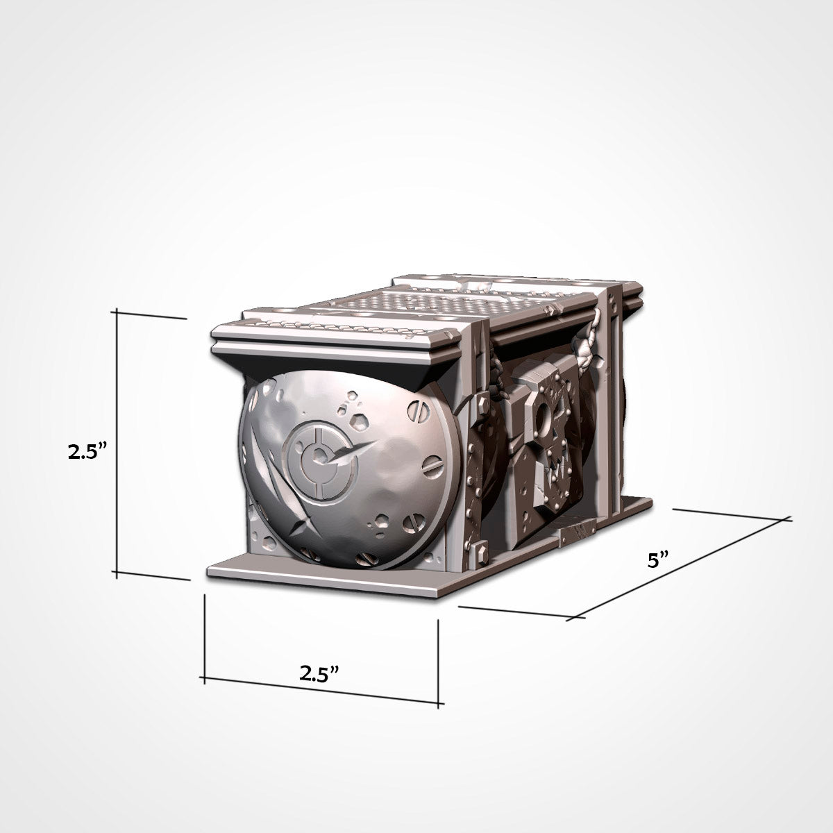 40k - WTC Foldable Terrain Set (Orcs) Tabletop Wargaming Scenery