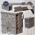 40k - Official WTC Foldable Terrain Set (Industrial)