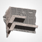 40k - Official WTC Foldable Terrain Set (Industrial)