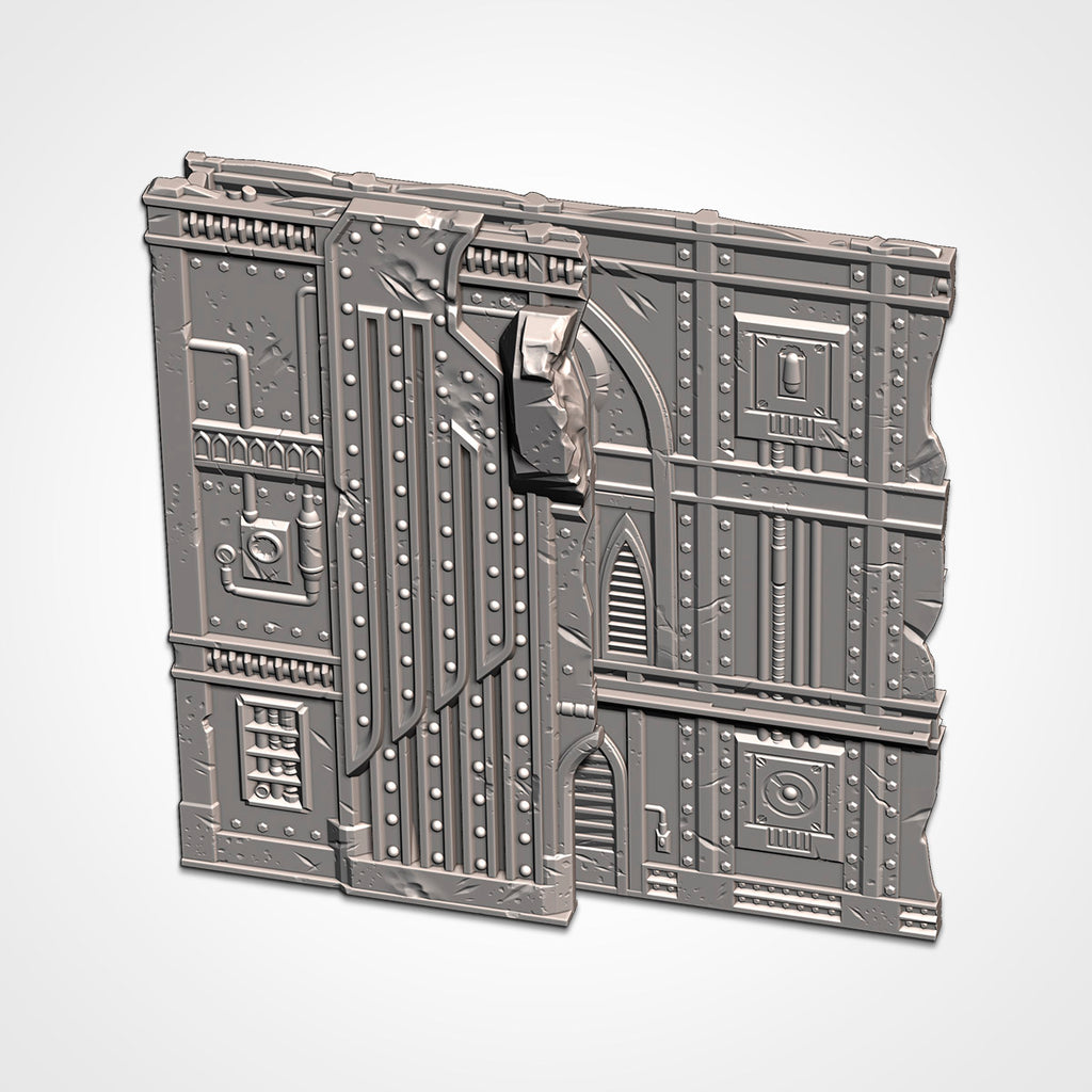 40k - Official WTC Foldable Terrain Set (Industrial)