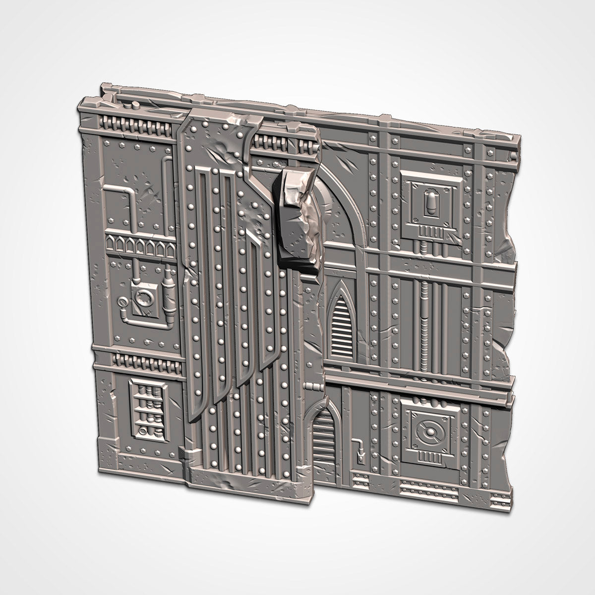 40k - Official WTC Foldable Terrain Set (Industrial)