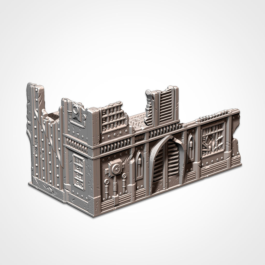 40k - Official WTC Foldable Terrain Set (Industrial)