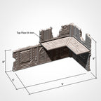 40k - Official WTC Foldable Terrain Set (Industrial)