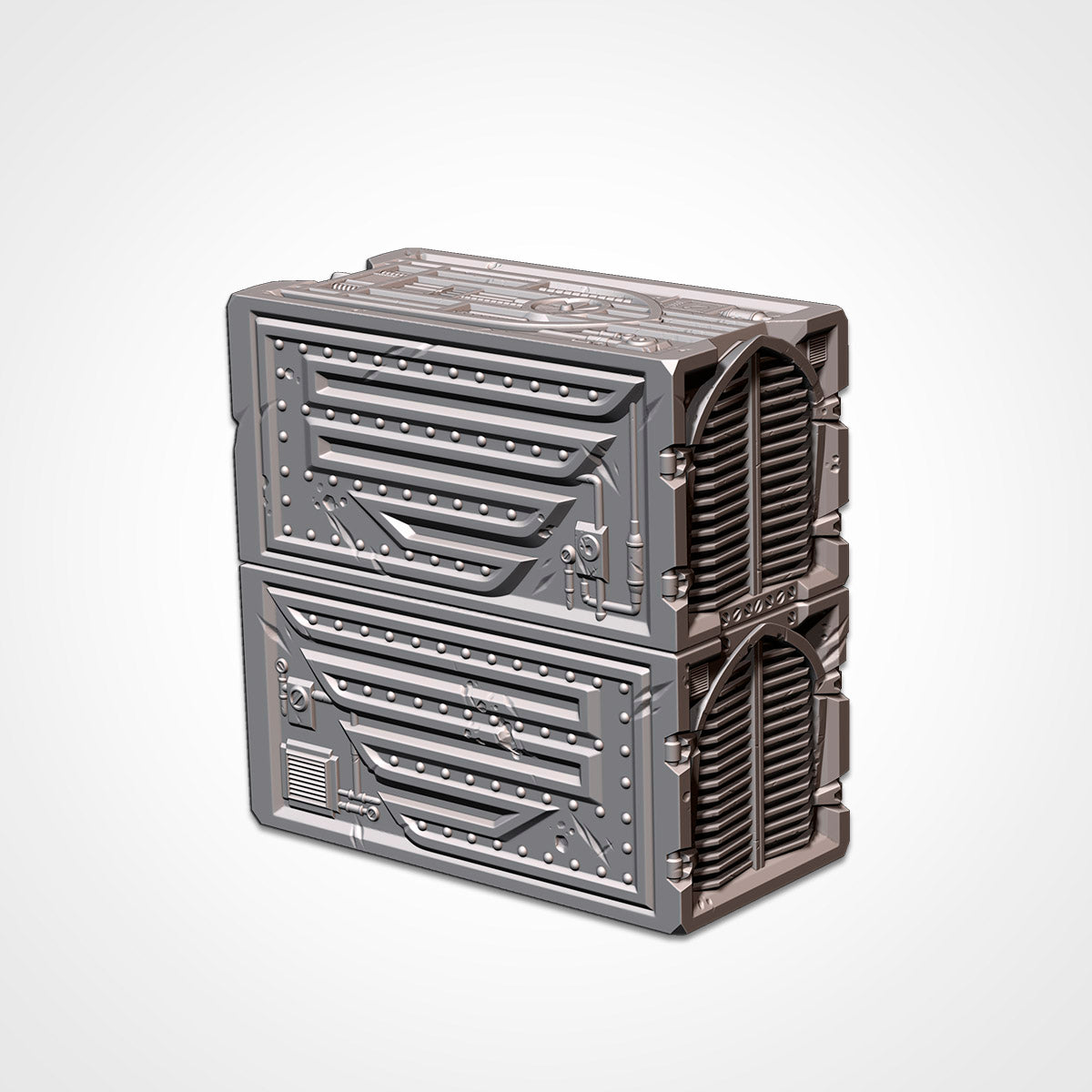 40k - Official WTC Foldable Terrain Set (Industrial)