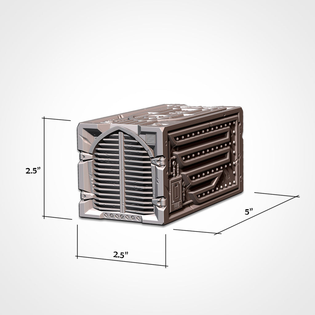 40k - Official WTC Foldable Terrain Set (Industrial)