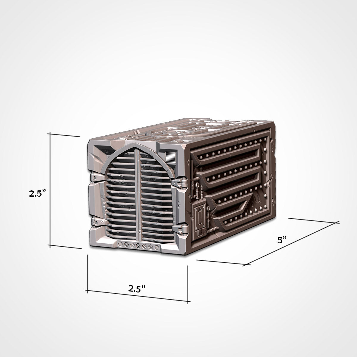 40k - Official WTC Foldable Terrain Set (Industrial)