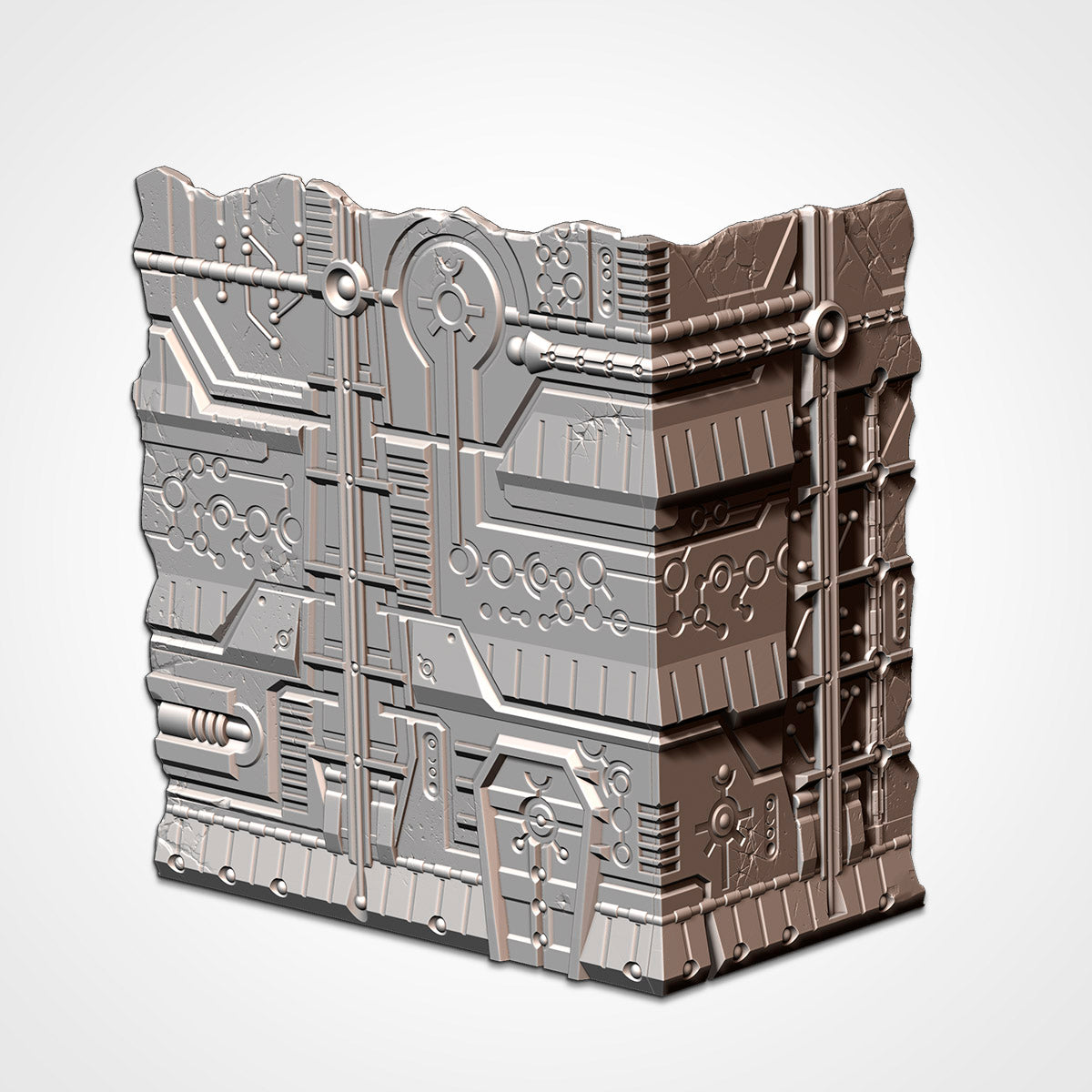 40k - WTC Foldable Terrain Set (Necromatons) Tabletop Wargaming Scenery