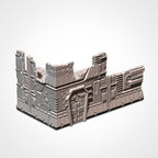 40k - WTC Foldable Terrain Set (Necromatons) Tabletop Wargaming Scenery