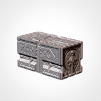 40k - WTC Foldable Terrain Set (Necromatons) Tabletop Wargaming Scenery