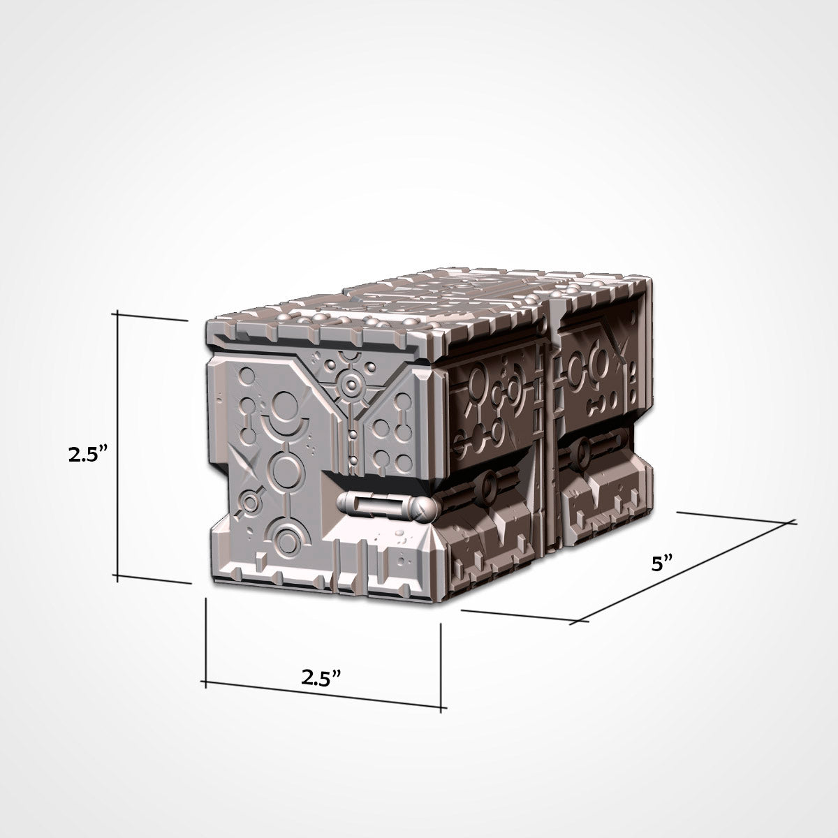 40k - Official WTC Foldable Terrain Set (Necromatons)