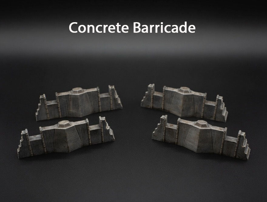 WH40k 11th Edition GW Layout Full Terrain Set (Industrial) [35pcs] - Unpainted