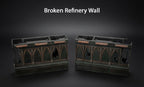 WH40k 11th Edition GW Layout Full Terrain Set (Industrial) [35pcs] - Unpainted