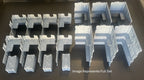 40k - WTC Foldable Terrain Set (Cathedral) Tabletop Wargaming Scenery