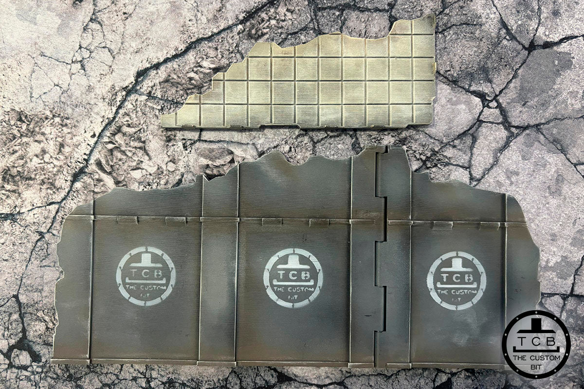 WH40k 11th Edition GW Layout [Terrain Ruins Pack] - [14pcs] - Unpainted