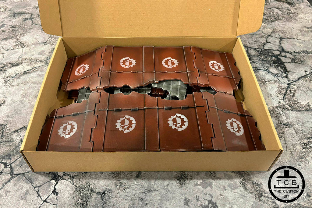 Warhammer 40K Full Terrain Set - Chapter Approved GW Layouts - Unpainted New